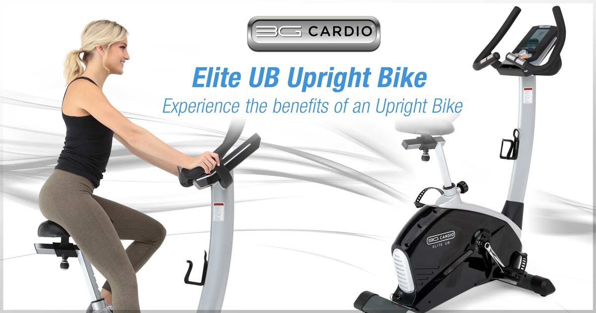 3G Cardio Elite UB Upright Bike