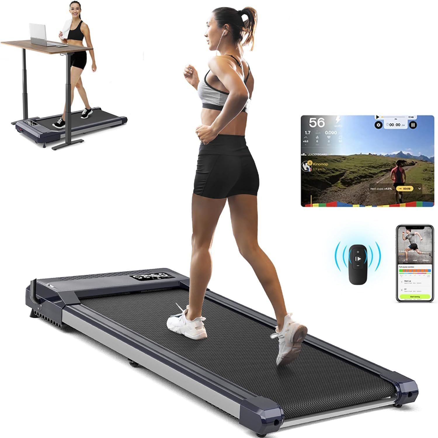 Wellfit Treadmill with Incline