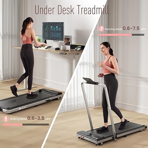 DeerRun 3 in 1 Folding Treadmill
