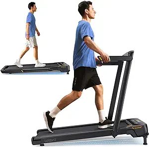 UREVO Walking Pad Treadmill