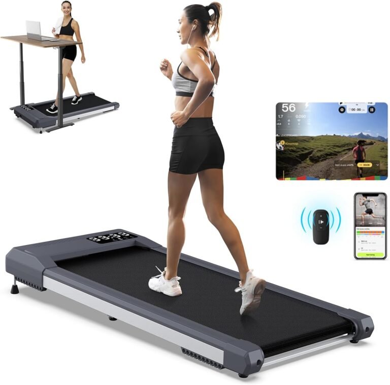 7 Best Under Desk Treadmills With Incline: Boost Your Space