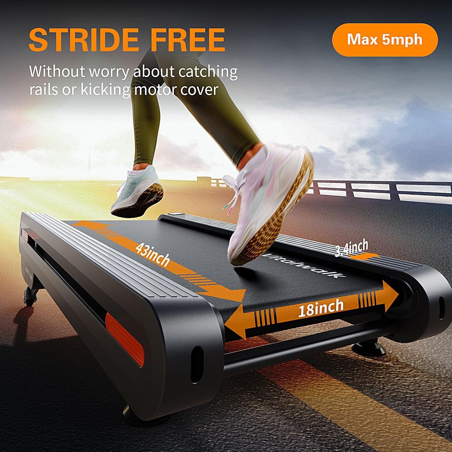 Vitalwalk Walking pad