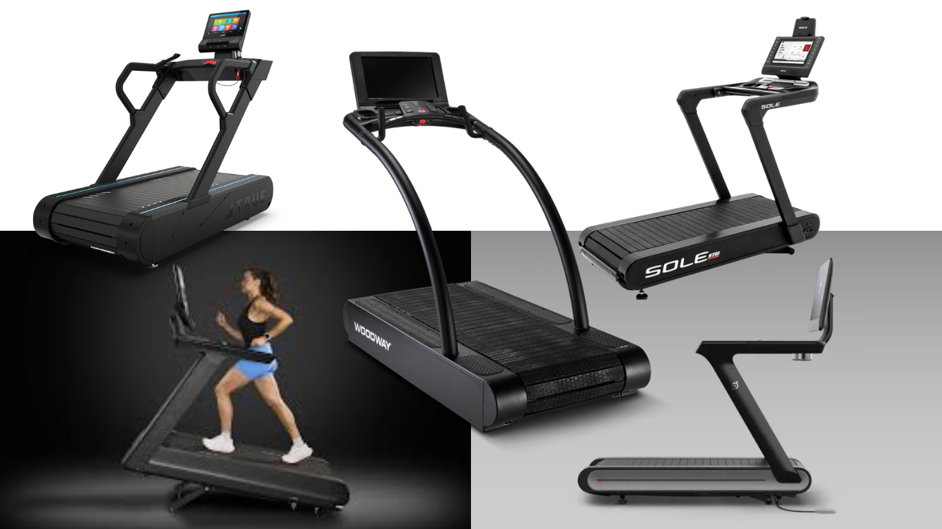Slat Belt Treadmills