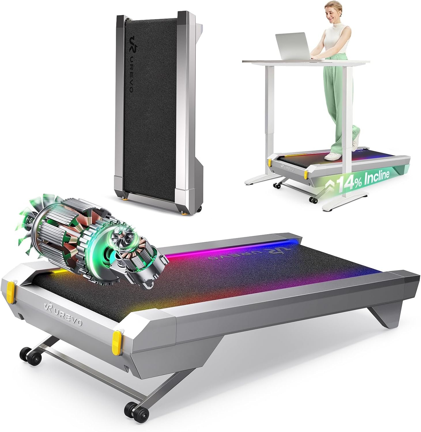 Urevo CyberPad Smart Walking Pad